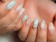 トノワ 目白(Tnoi)/レースネイル×マグネット