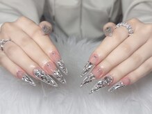 エクラネイル 長堀橋駅前店(Eclat Nail)の雰囲気（トレンド提案◎マグネットやアートも可愛く仕上げます♪）