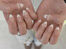 フレンチネイル パラジェル