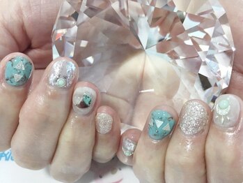 ネイルサロン 爪吉/カジュアルなお洒落感が素敵♪