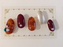 トパーズネイル(Topaz nail)/こだわりコース