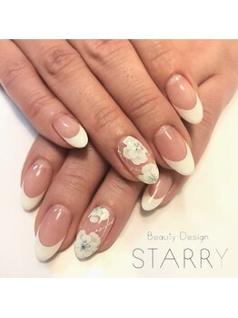 スターリー(STARRY)/フレンチ　奥行き感　フラワー