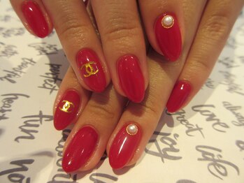 ラヴュール(LA Beaull)/シャネルネイル