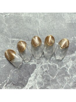 ヴァンネイル 海老名店(Van Nail)/ハンド定額デザイン 4990円