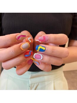 ハラジュクネイルズ(harajukunails)/ニュアンスやり放題｜60分