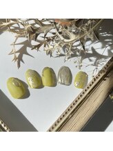 ネイルサロンノイ 経堂店(noi)/9月キャンペーンネイル3