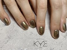 キーバイマグ(KYE by Mag)/ミラーネイル