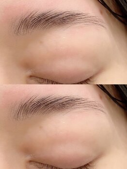 アコテアット ネイル アイ(acote @)/ハリウッドブロウリフト¥5000~