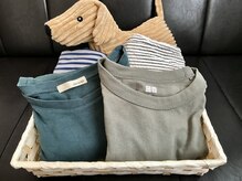 マッサージ ヒガシヤマサンジョウ(MASSAGE higashiyama-sanjo)/【お着替え】