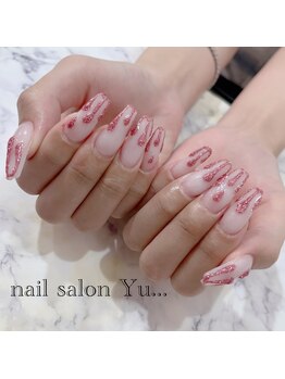 ネイルサロン ユー(Yu...)/海外風キラキラnail