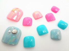 ユニコーンネイル