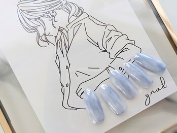 ワイネイル(Y.nail)/ちゅるんとニュアンス