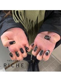 成人式ネイル！