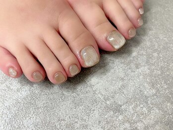 アバネイル 藤が丘(AVA NAIL)/【フットマグネットワンカラー】