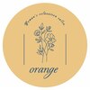 オレンジ(orange)ロゴ