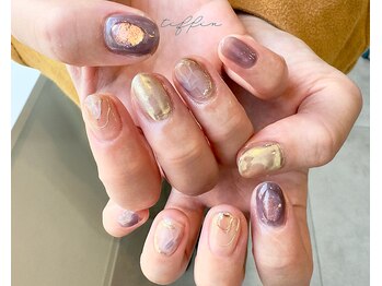 ネイルサロン ティフィン(tiffin)/~nuance monthly design~