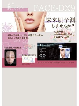 ラ フェリーチェ(La Felice)/ＡＩ肌分析で未来肌を予測しよう