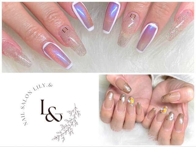 nail salon lily.&