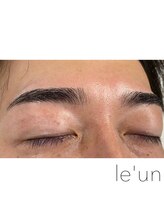 ルアン 表参道店/メンズ美眉毛スタイリング