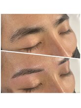 ゴリラアイブロウ 旭川店/自眉を生かしたデザイン！