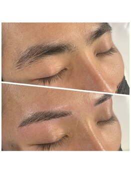 ゴリラアイブロウ 旭川店/自眉を生かしたデザイン！