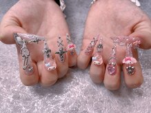 スノーネイルサロン 新宿店(Snow nail salon)/キャラクターネイル