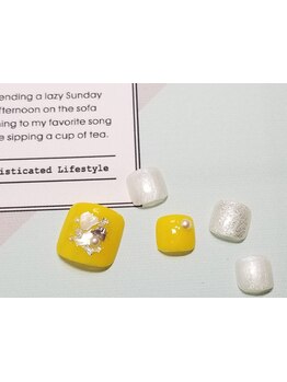 フットネイルがおすすめのサロン