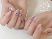 モアグラム 池袋東口店(More Glam)/ニュアンスネイル