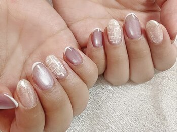 アプリコットネイル(apricot nail)/