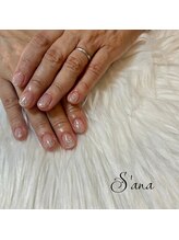 サナ 久が原 千鳥町(S’ana)/ラメグラデーション¥6600