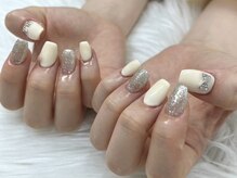 アンネ 明石店(ANNE)/ワンカラー × 大人ガーリー