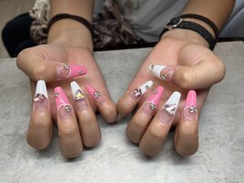 幅広フレンチ×夏