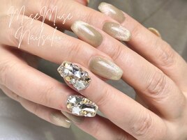 マグネットと埋め尽くし