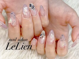 ちょうちょネイル