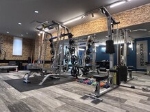 2人同時にトレーニングできるスペースとなります！