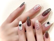 ネオリーブドレスネイルアンドアイラッシュ(Neolive dress nail&eyelash)/＊持ち込みデザイン＊¥8000から