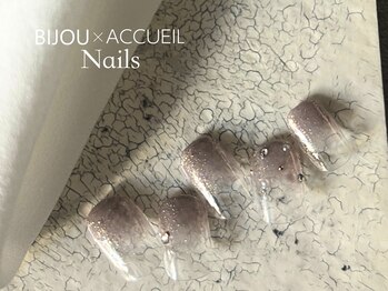 シックスティー ネイルズ バイ アクイユ 東中野(60min nails by ACCUEIL)/グラデーションアートプラン