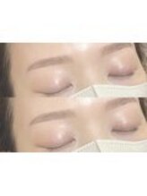 モスト アイズ 立川(most eyes)/立川/眉毛パーマ/まつ毛パーマ