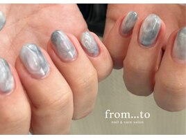 ニュアンスネイル
