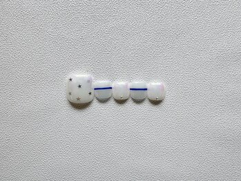 ツーバイ マックスビューティー 下北沢(2by MAX BEAUTY)/フットオーロラデザイン 9350円