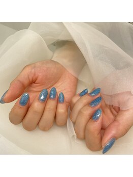 スピラ 上通店(Spira)/ブルラメワンカラー