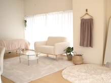 アンスリウム(ansrium)の雰囲気（北陸初の頭蓋骨小顔矯正協会加盟店☆完全個室で子連れもOK♪）