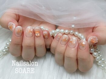 ネイルサロンソアレ(SOARE)/お客様ネイル