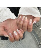 サランネイル(sarang nail.)/フルアート