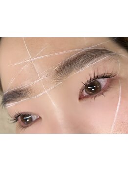 アイブロウメニューがあるサロン