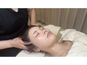 エヌ セレクション(N_selection)/小顔ドライヘッドマッサージ