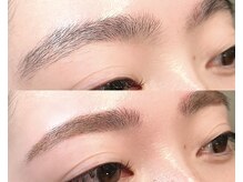 リブ(Lib)/【アイブロウ】ビフォーアフター