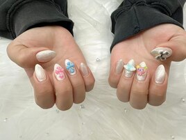 ワンカラー★パーツ別料金