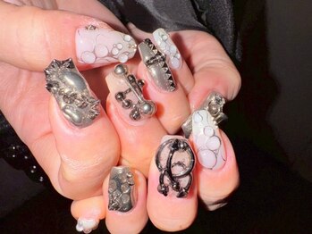 ウォルトウキョウ 池袋(WOL TOKYO)/ジェル120分韓国ネイルY2K個性派