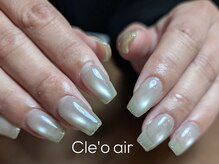 クレオエール(Cle’o air)/マグネットネイル×オプ有